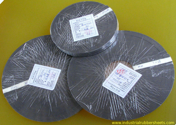 Brown PTFE Packing Guide Stripe Tape (GST), Ketebalan 0.8mm, 1.0mm, 1.5mm