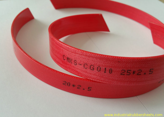 Permintaan Hidrolik Excavator Panduan Resin Fenotip Tape Dan Pakai cincin