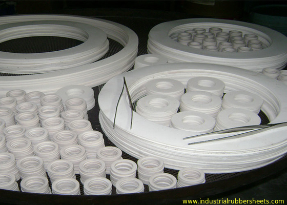 Corrosion Resistant PTFE Spiral Wound Gasket with Tensile Strength 14Mpa and Temperature Range -140°C to +260°C