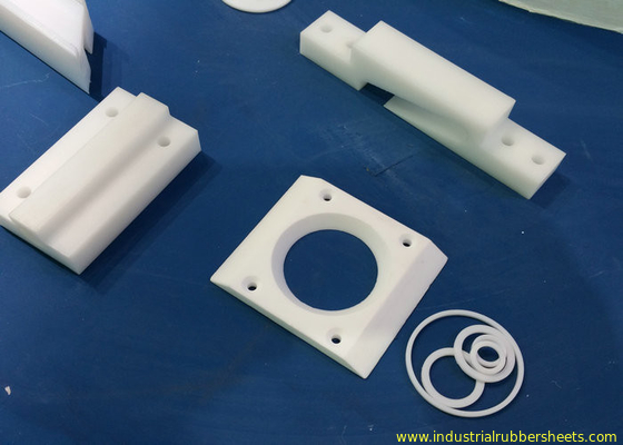 CNC Machining Precision Insulating PTFE Gasket Food Grade Untuk Seal Industri