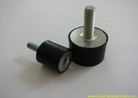 Galvanized Metal + Rubber Shock Mounts Untuk Mesin / Rubber Getaran Peredam