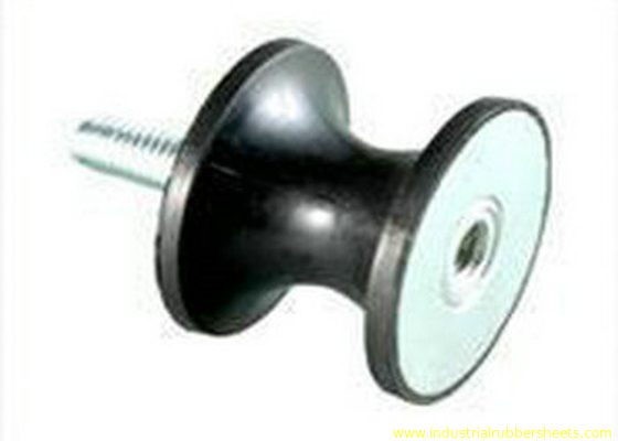 Peredam Getaran Standar Gunung Karet Slient Block Dengan M6 / M8 Thread