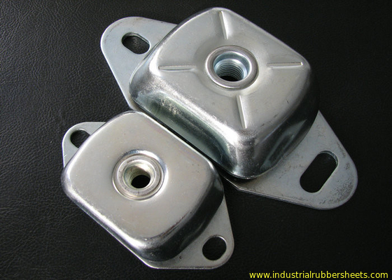 Permukaan Karet Marine Shock Mount / Anti Getaran Motor Mounts