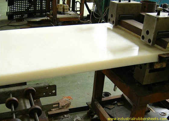 Cast Atau Extrude Lembar Plastik Berwarna Dengan 100% Virgin Nylon PA6 Material