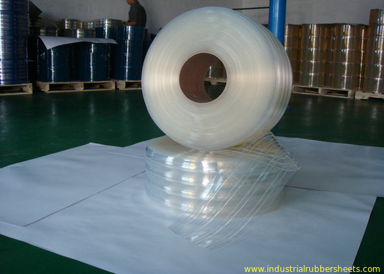 Lembaran Plastik Transparan Lembaran Plastik Fleksibel / Anti - Corrosion Clear PVC Sheet
