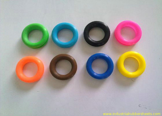 Karet Silikon Washer 60 Shore A Kekuatan Tarik 8Mpa
