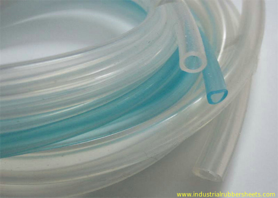 Platinum Transparent Cured Silicone Tube Extrusion Medical Grade Untuk Farmasi