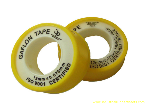 Anti-korosi Tape PTFE Gasket yang tidak dipatenkan dengan warna-warni, panjang 6 - 50m