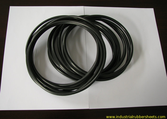 Black, Brown Silicone Rubber Washers 8 - 12Mpa / Karet atau NBR O Ring