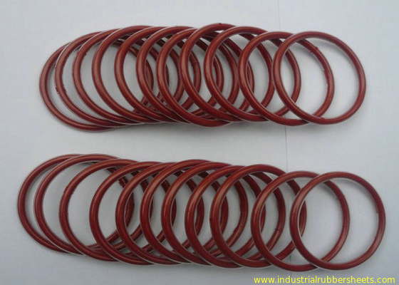 PTFE Encap Silikon O Ring 70 Shore A Kemandirian Tinggi