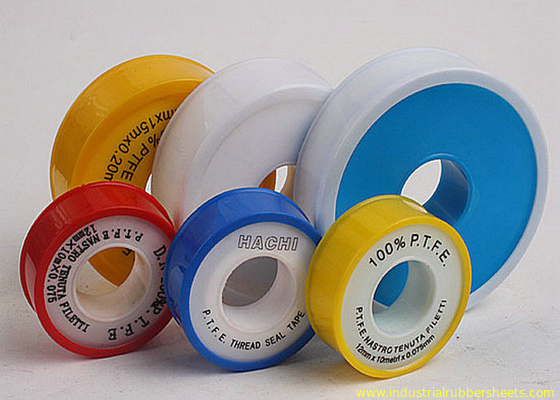 Tape Tape PTFE Tahan Dingin - Resistance Untuk Industri Kimia, Tape Teflon Kuning