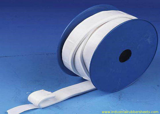 Ketahanan Kimia PTFE Gasket Tape 3mm x 0,5m / PTFE Joint Sealant, Warna Putih