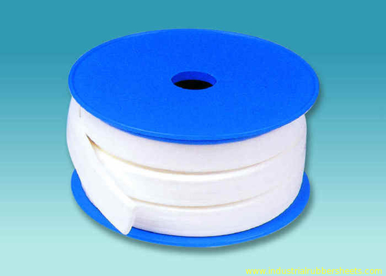 Food Grade Backing Adhesive PTFE Thread Sealant Dengan Rectangle Atau Cross Cross