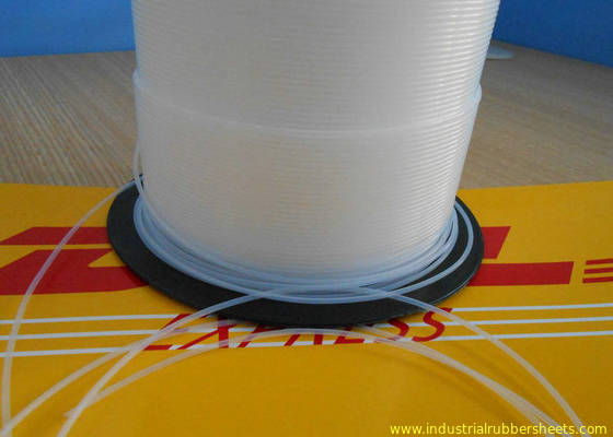100% Virgin PFA PTFE Tubing Kekerasan Food Grade 55 Shore D Anti - Korosi