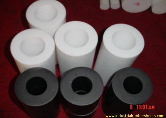 Pipa ekstrusi PTFE Premium untuk Industri Elektronika