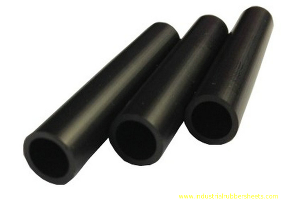 Industrial Grade Black Extrude Tabung PTFE Diisi Grafit Atau Karbon ROHS FCC SGS