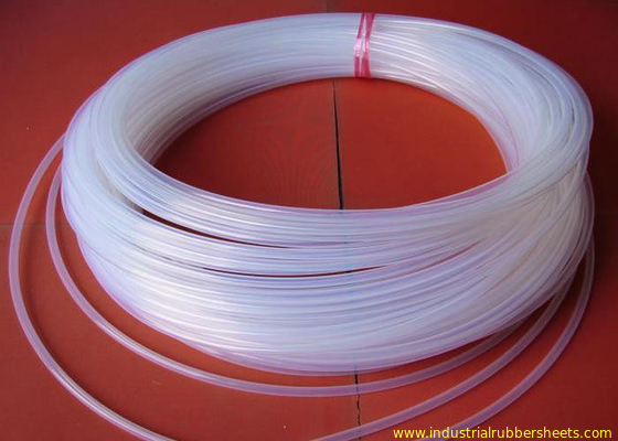 100% Virgin PFA PTFE Tubing with 55 Shore D Hardness and Food Grade Certification for Industrial Use