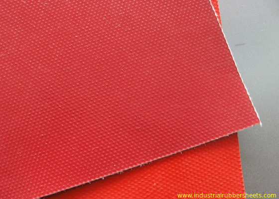 Non-Stick Double-Sided PTFE Coated Fiberglass Fabric Tahan Suhu Tinggi