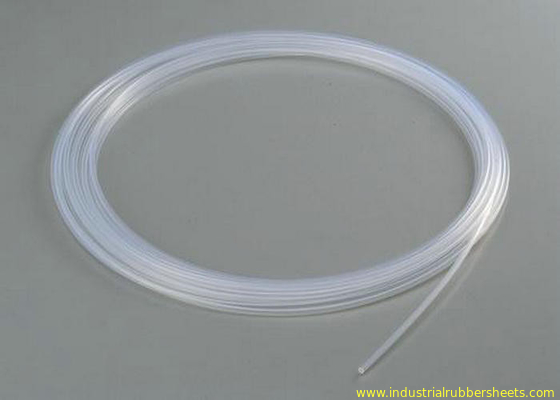 100% Virgin PFA PTFE Tubing with 55 Shore D Hardness and Food Grade Certification for Industrial Use
