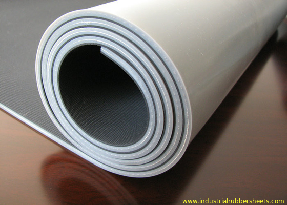5th Gen Fluorosilicone Silikon Karet Lembar untuk Laminator Surya Pencet Hitam Penutup Tinggi Ketahanan Lama