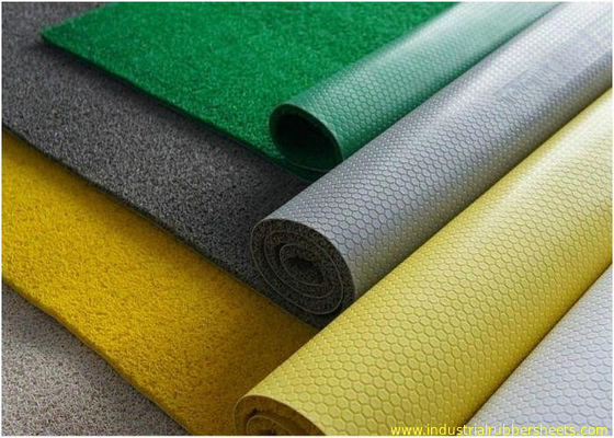 Busa Tahan Lama Atau Bengkok Tenda Karet Lantai Mat 9mm - Mat Pintu 17mm / PVC