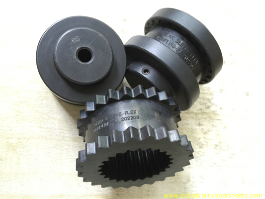 Flexible 8J High Strength Polyurethane Coupling for Oil Resistant Pipe Connections