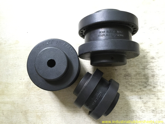Pipa Kopling Karet Kekuatan Tinggi Tahan Aus