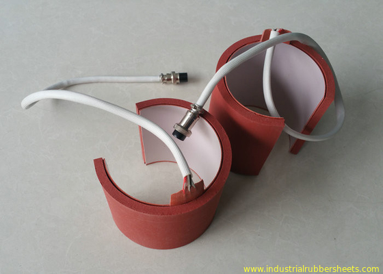 350W, 220 - 240V Silicone Rubber Heater, Silicone Heater Pad, Silicone Rubber Mug