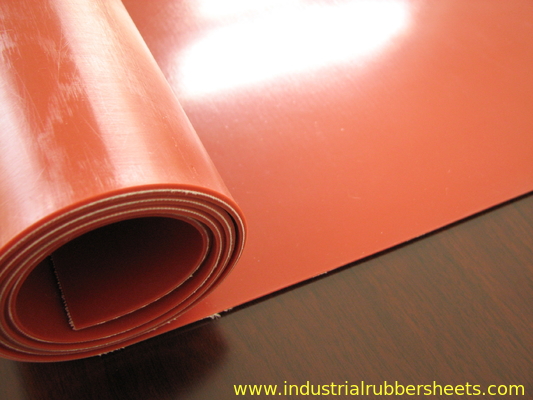 Lembaran Karet Silikon Suhu Tinggi 1mm -40 hingga +220℃