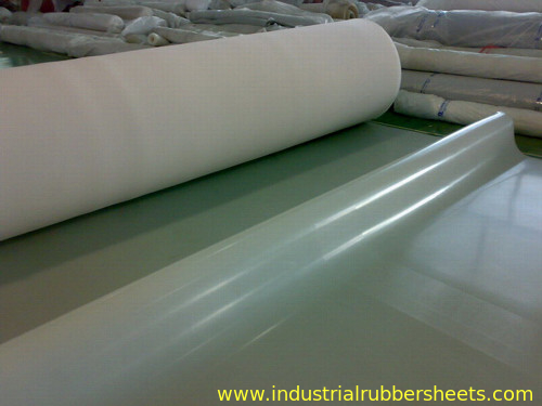 2mm Silicone Rubber Sheet 1m-2m Width High Temperature Resistance
