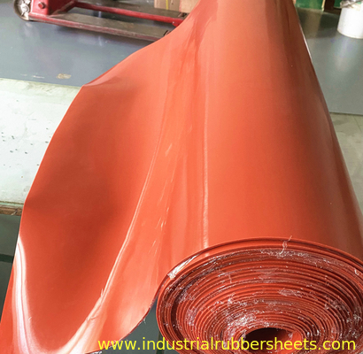 High Temperature Rubber Sheet 8mm Thickness 6-20MPa Tensile Strength