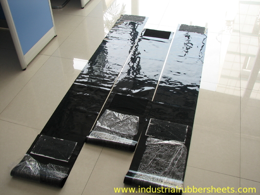 Lembaran Karet Suhu Tinggi 1.5mm 60 Shore A 7.5MPa Tarik