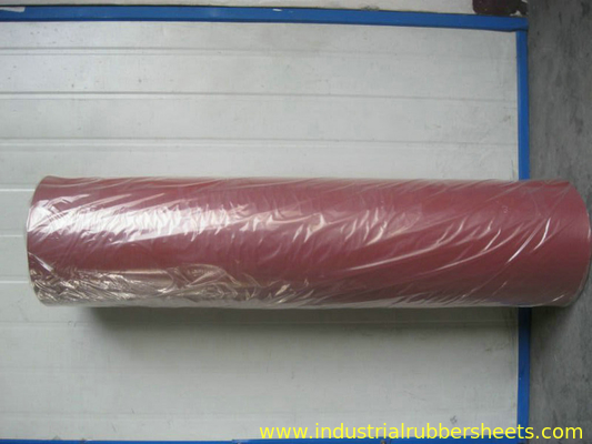 Brown Resistance Aging High Temp Viton Rubber Sheet Ketebalan 0,5 mm-10 mm