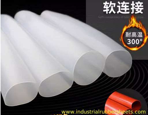 Black Customizable Silicone Tube Extrusion Oem / Odm Round
