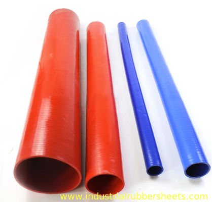 Black Customizable Silicone Tube Extrusion Oem / Odm Round