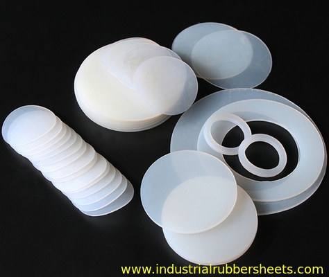 Lembaran Karet Silikon Ketebalan 0.5mm-50mm -60°C hingga 260°C