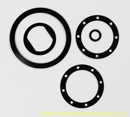 Silicone Rubber Washers 30-80 Shore A Hardness 300-700% Elongation