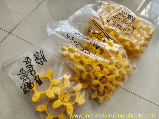 Kopling poliuretan tahan abrasi dengan tahan air mata dan UV untuk daya tahan tinggi