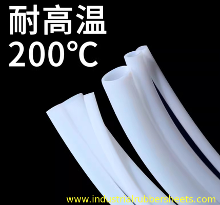 Id1mm X Od2mm X 100m White PTFE Hose Untuk Suhu Tinggi