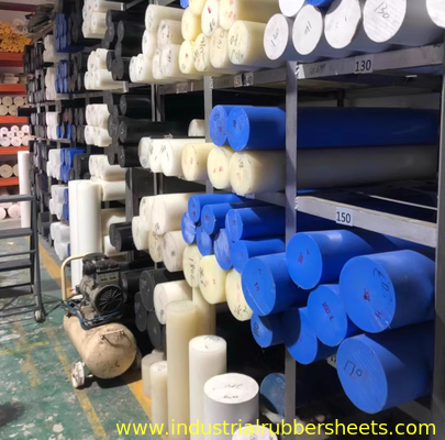 10kv Nylon Polyamide Rod Diameter5-300mm X Length1000mm untuk Aplikasi Tegangan Tinggi