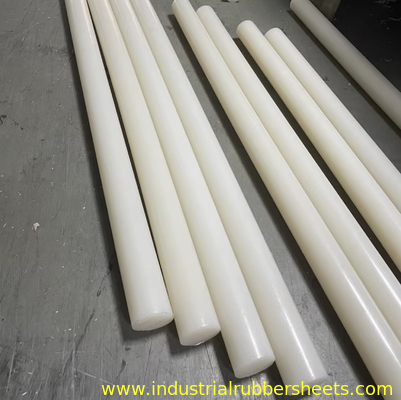 50 KJ/m2 Kekuatan Dampak Tongkat Plastik Nylon untuk Aplikasi Industri