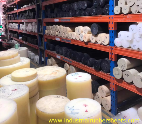 50 KJ/m2 Kekuatan Dampak Tongkat Plastik Nylon untuk Aplikasi Industri