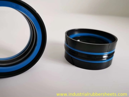 KDAS Industrial Oil Seal Tahan air mata yang baik Warna Biru / Hitam