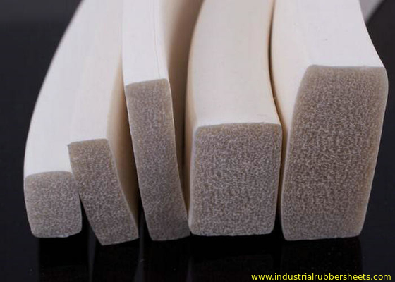 Kabel Spons Silikon 10-30 Shore A untuk Segel Industri