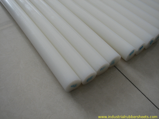 Low Temperature Tenacity Nylon Plastic Rod, 1 - 2m Length HDPE PE Bar