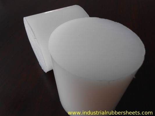 Low Temperature Tenacity Nylon Rod , Plastic Rod , 1 - 2m Length HDPE PE Bar