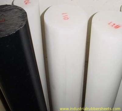 Low Temperature Tenacity Nylon Plastic Rod, 1 - 2m Length HDPE PE Bar