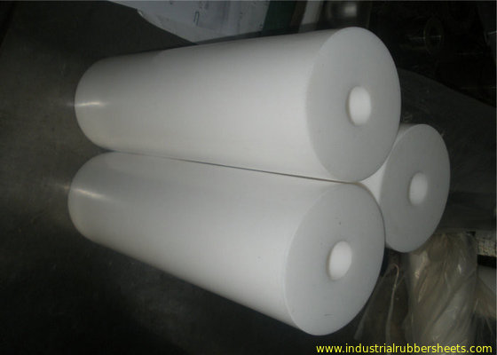 Pelapukan / Resistensi Kimia Molded PTFE Tubing / White PTFE Hose