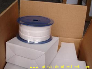 White Backing Adhesive PTFE Perluas Tape, PTFE Expand Tape Food Grade