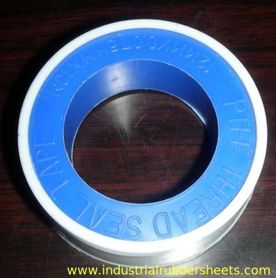 Pita Gasket PTFE Putih Tahan-Bantuan dengan Lebar 3-100mm dan Ketahanan Panas 250°C untuk Penyegelan
